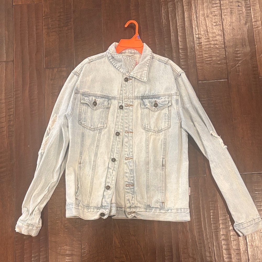 Men's Light Denim Jacket